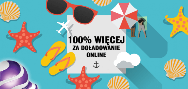 Promocja doładowań wakacje