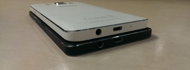 Samsung Galaxy A3 i A5 bottom