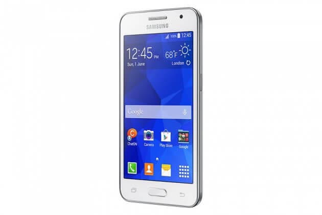 Samsung Galaxy Core 2 side
