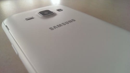 Samsung Galaxy J1 back