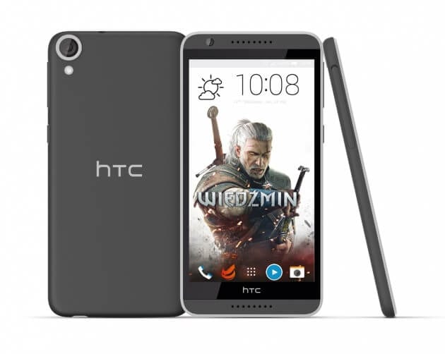 Wiedzminski HTC Desire 820
