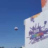 Woodstock 2015 strefa balon