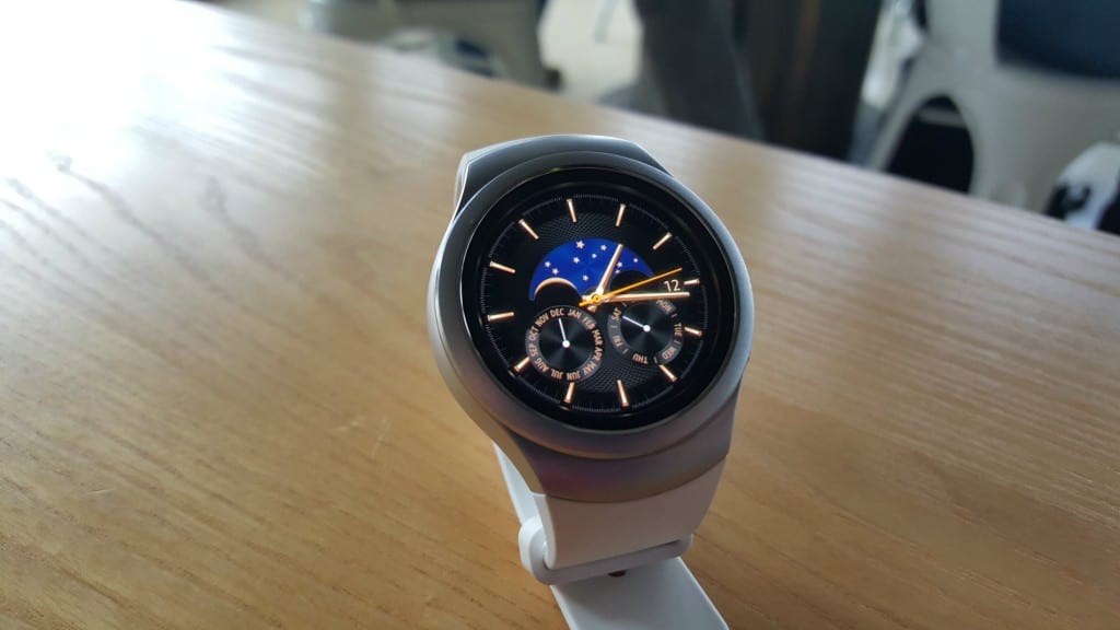 Samsung Gear S2 tarcza